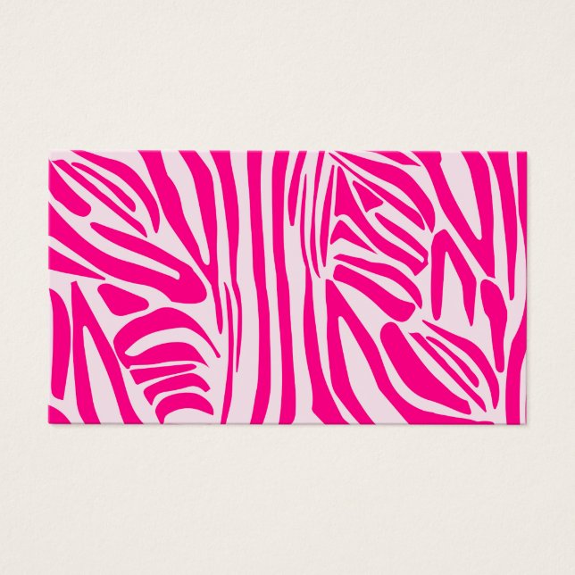 Listras de zebra rosa (Frente)