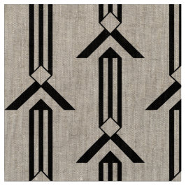 Listras e tecido pretos geométricos das vigas