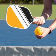 Listras Esportivas Preto Laranja Dourado Branco de
