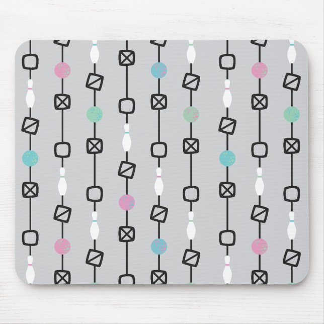 Listras Mousepad da boliche (Frente)