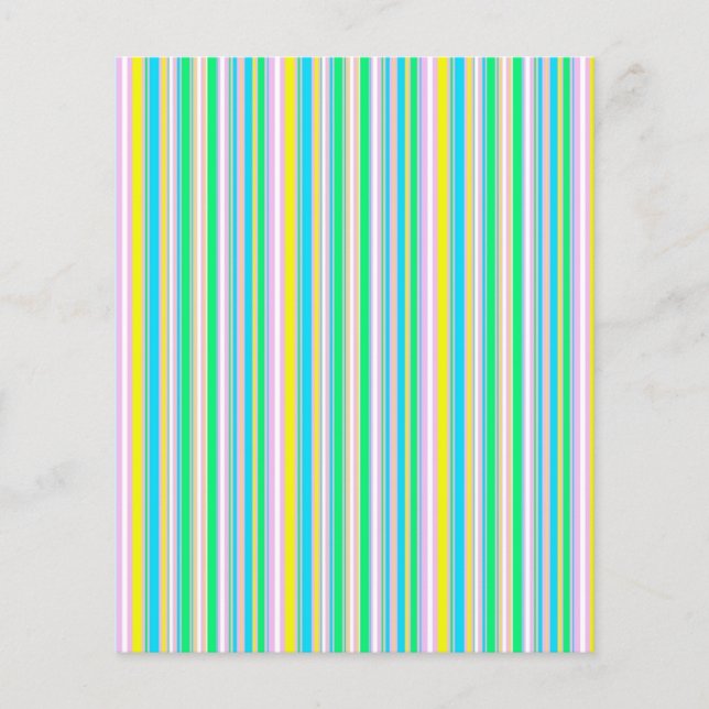 Listras pastel (Frente)
