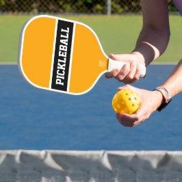 Listras Pretas Elegantes em Laranja Dourado