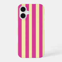 Listras Rosa e Amarelo