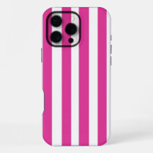 Listras Rosa e Branco Intenso