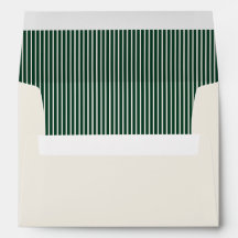Listras Verdes Elegantes