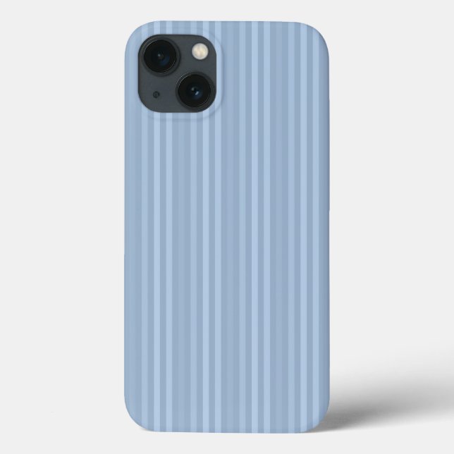 Listras Verticais Azul Pastel Bebê (Verso)