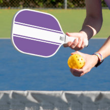 Listras Verticais Esportivas Roxo Real Branco de C