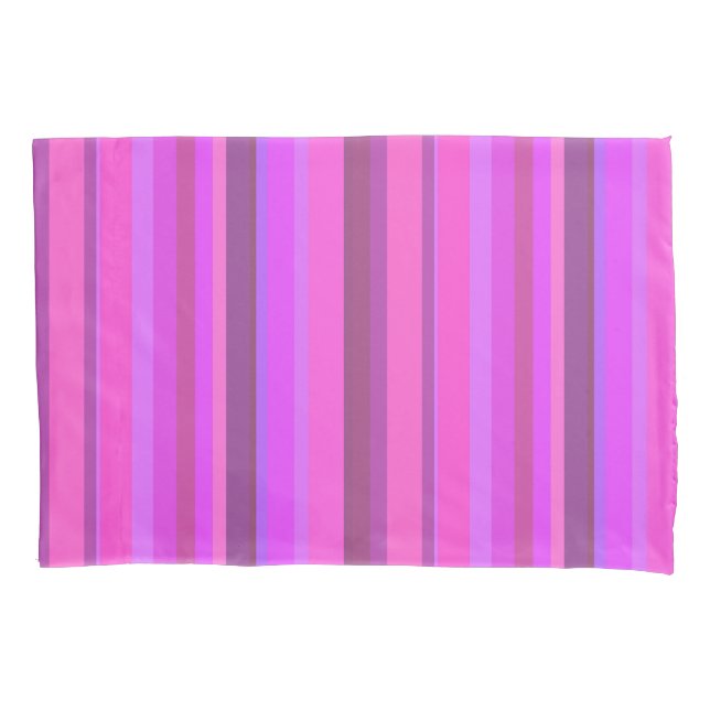 Listras verticais rosa (Frente)