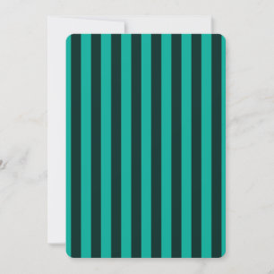 Listras Verticais Turquesa Personalize Isto!