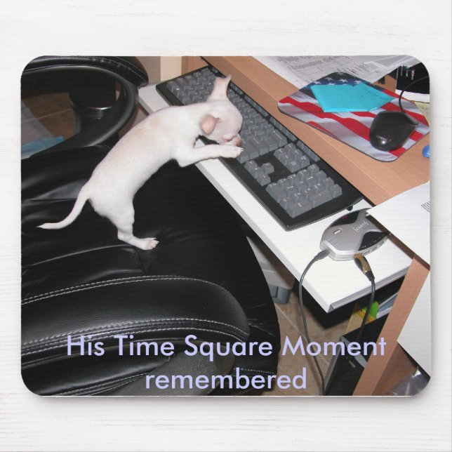 Lit Mousepad do computador (Frente)