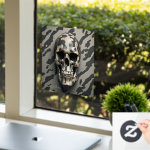 LITE EXISTENCIAL Memento Mori Camo Skull