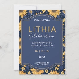 Lithia | Convite da Roda do Ano do Solstício