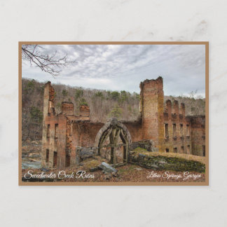 Lithia Primavera Sweet water Georgia EUA Cartão po