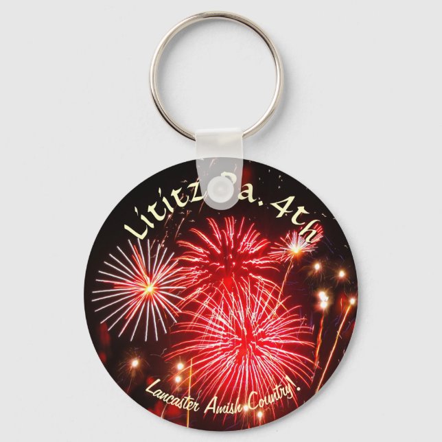 Lititz 4.º Chaveiro de julho (Frente)