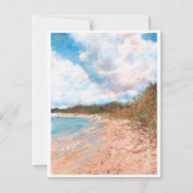 Litoral de Praia do Michigan