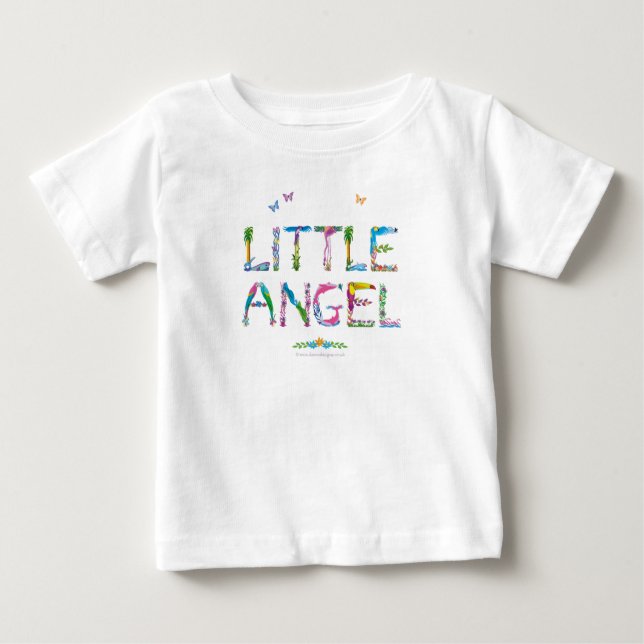 Little Angel - Camiseta bebê (Frente)