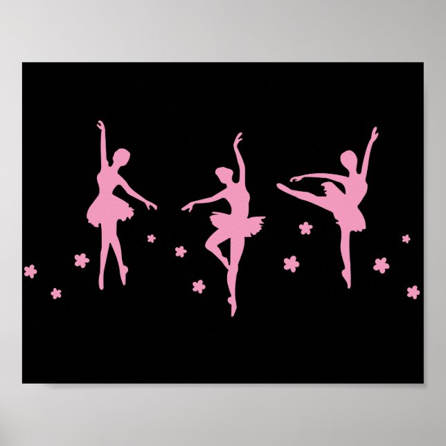 Little Ballerinas Poster (Frente)