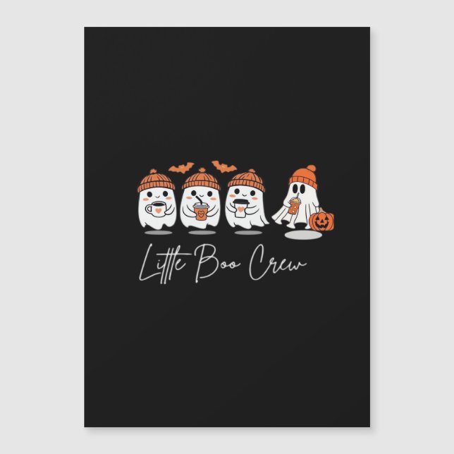 Little Boo Crew Design Minimalista Limpo (Frente)
