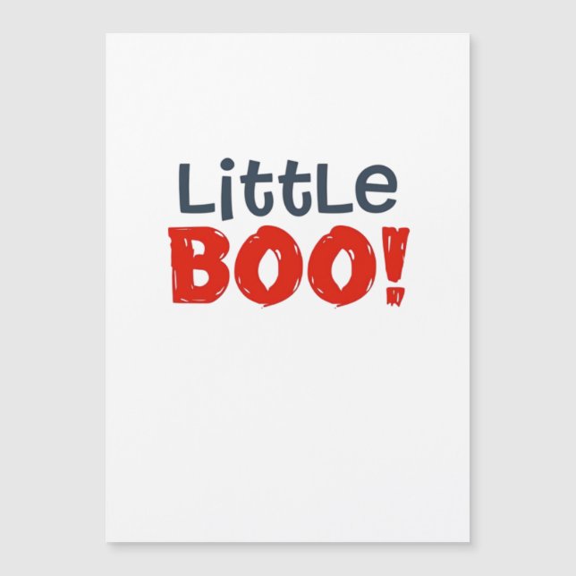 Little Boo Criativo Casual (Frente)