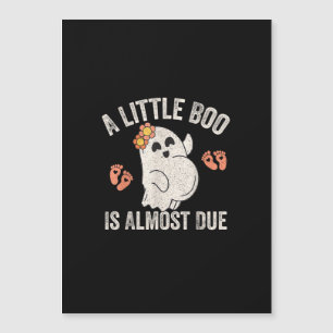 Little Boo Está Quase a Chegar Anúncio de Gravidez