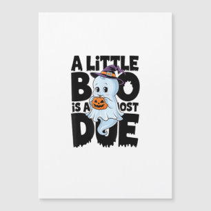 Little Boo Está Quase a Chegar Cute Roupa de Gesta