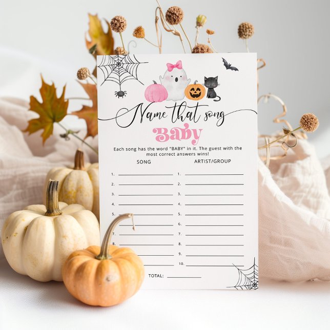 Little Boo Name, esse jogo de chá de fraldas de mú (Criador carregado)