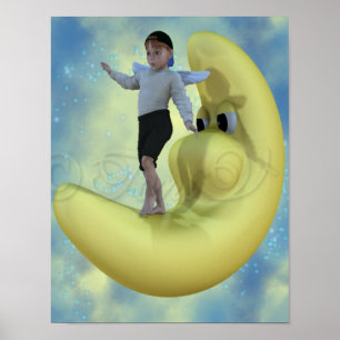 Little Boy Angel no Play Poster