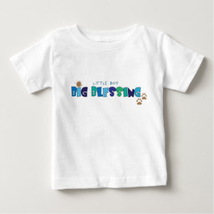 Little Boy, camiseta de bebê cristão de bênção