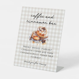 Little Bun in the Oven Baby Shower Coffee Bar 