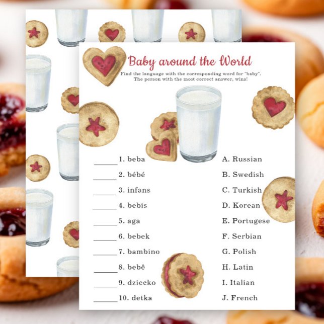 Little Cookie - Baby around the world game (Criador carregado)