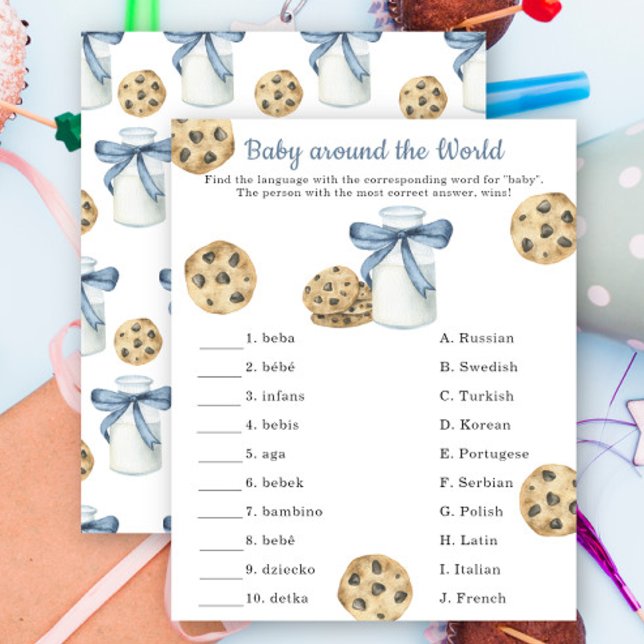 Little Cookie - Bebê ao redor do mundo jogo (Criador carregado)