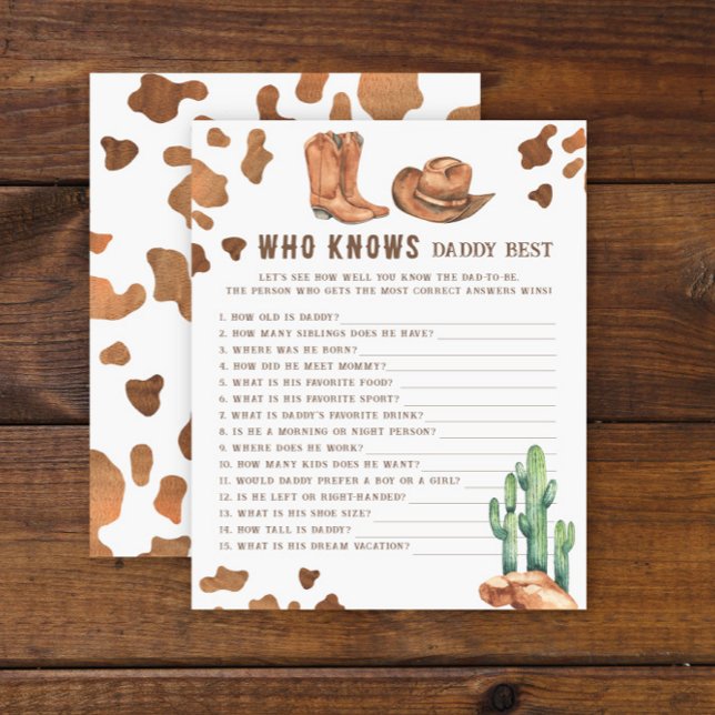 Little Cowboy - Quem sabe o melhor jogo do Pai (Criador carregado)