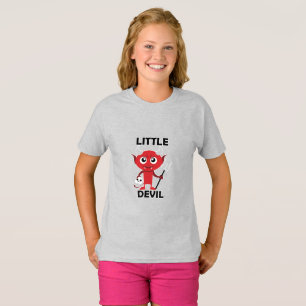Little Devil - Camiseta Básica Feminina