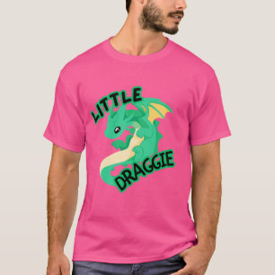 Little Draggie   T-Shirt Cute Kawaii Dragon