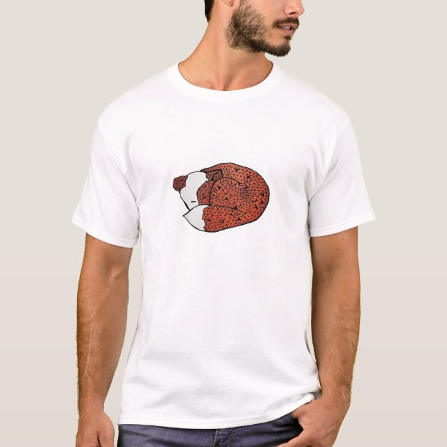 Little Fox T-shirt (Frente)