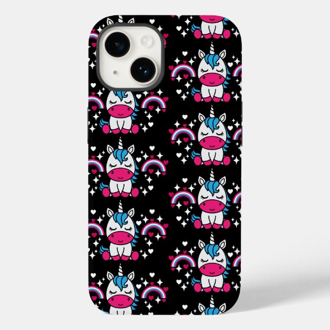 Little Girls Unicorn Pony (Verso)