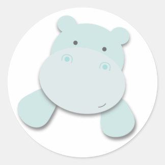 Little Hippo | Autocolantes