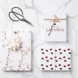 Little Ladybug Pattern Boho