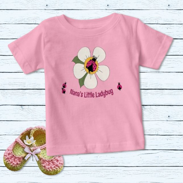 Little Ladybug Toddler T-Shirt (Criador carregado)