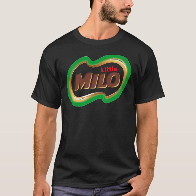Little Milo Drink Beverage Essential T-Shirt (Frente)