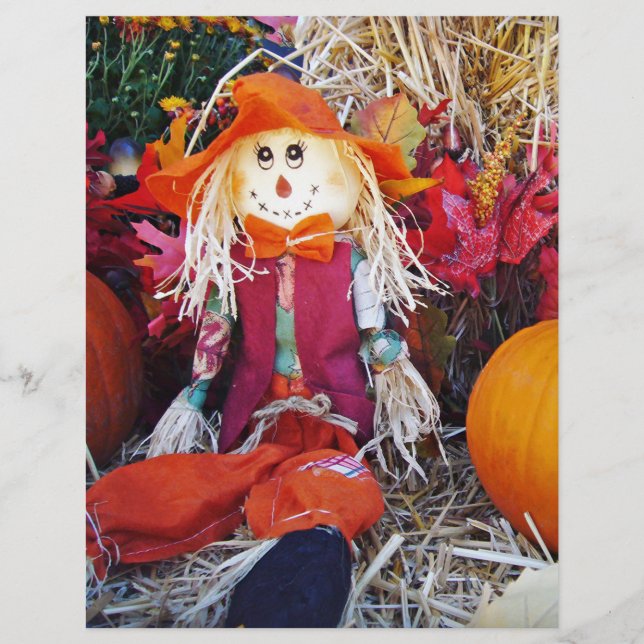 Little Mister Scarecrow (Frente)
