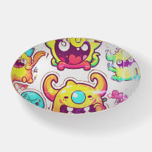 Little Monsters racing around