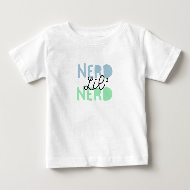 Little Nerd T-shirt  (Frente)