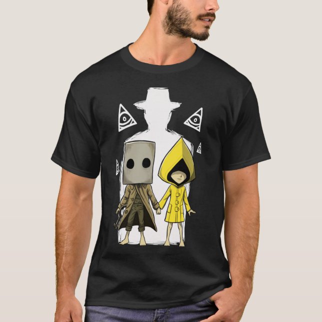 Little nightmare Classic T-Shirt (Frente)
