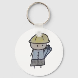 Little One Architect chaveiro