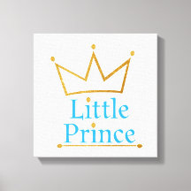 Little Prince canvas