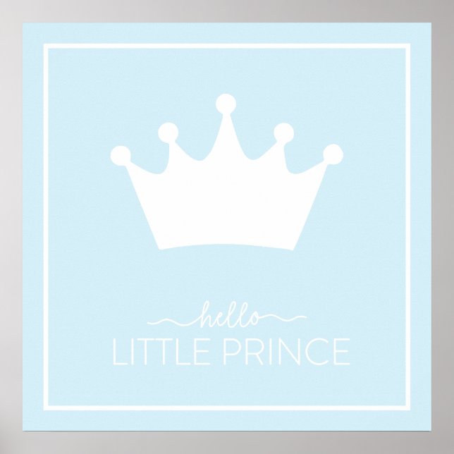 Little Prince Poster (Frente)