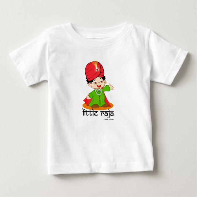 Little Raja Criança/Toddler T-Shirt (Frente)