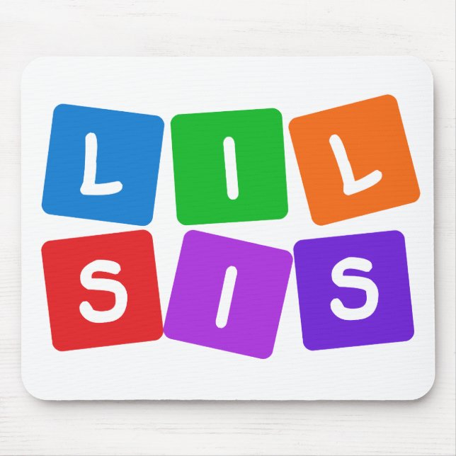 Little Sis mousepad (Frente)