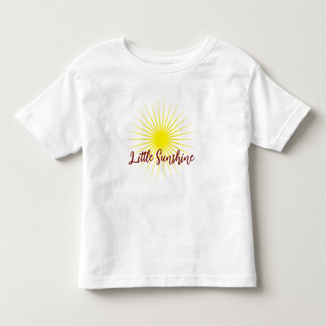 Little Sunshine T-shirt (Frente)